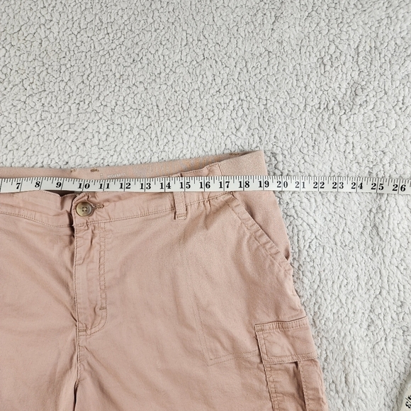 Lee regular fit mid-rise shorts Plus size 18 - Picture 5 of 7